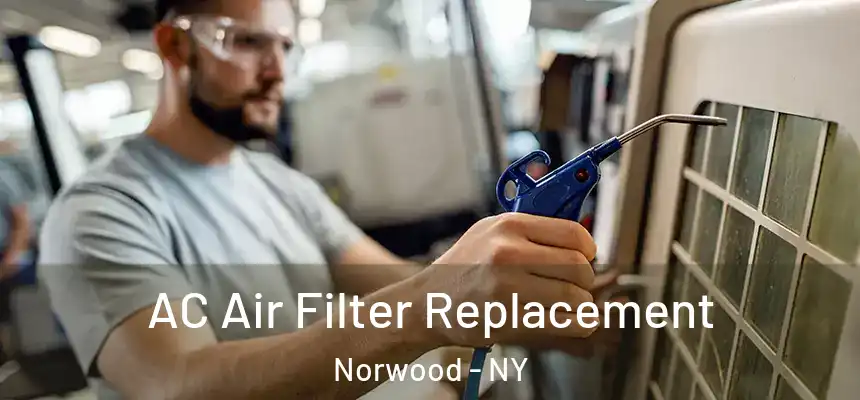 AC Air Filter Replacement Norwood - NY