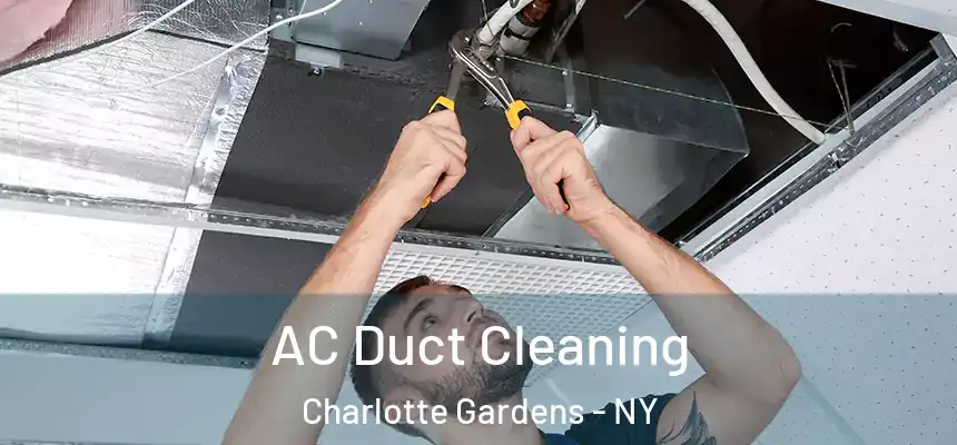 AC Duct Cleaning Charlotte Gardens - NY