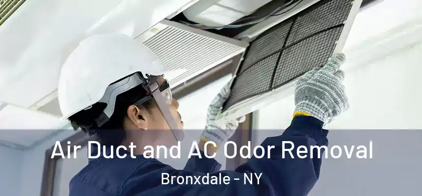  Air Duct and AC Odor Removal Bronxdale - NY