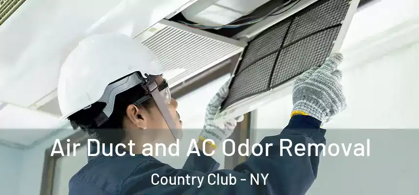  Air Duct and AC Odor Removal Country Club - NY