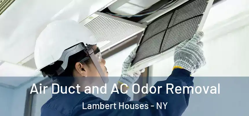 Air Duct and AC Odor Removal Lambert Houses - NY