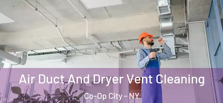 Air Duct And Dryer Vent Cleaning Co-Op City - NY
