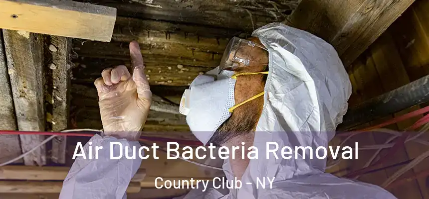 Air Duct Bacteria Removal Country Club - NY