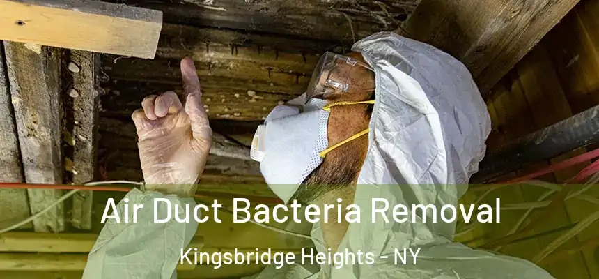  Air Duct Bacteria Removal Kingsbridge Heights - NY