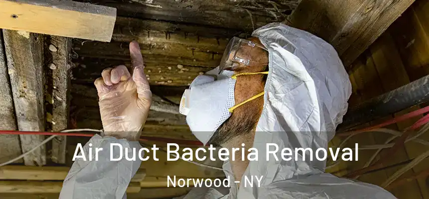 Air Duct Bacteria Removal Norwood - NY