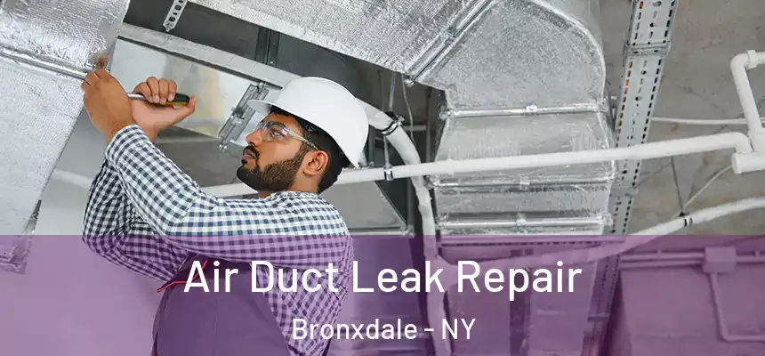 Air Duct Leak Repair Bronxdale - NY