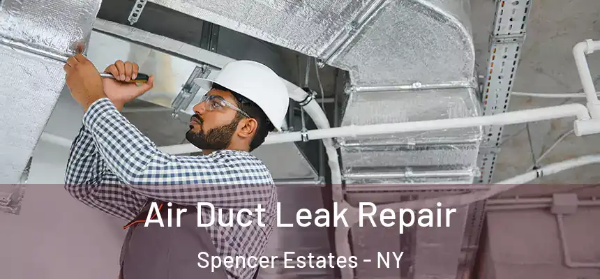 Air Duct Leak Repair Spencer Estates - NY