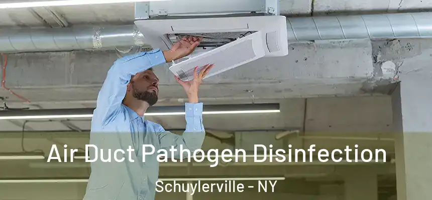  Air Duct Pathogen Disinfection Schuylerville - NY