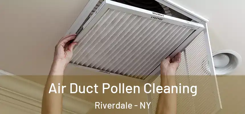  Air Duct Pollen Cleaning Riverdale - NY