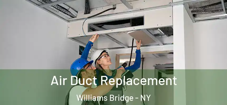 Air Duct Replacement Williams Bridge - NY