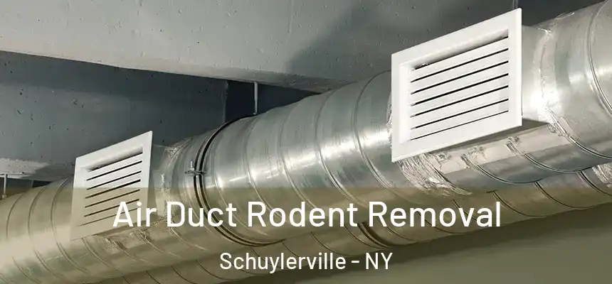 Air Duct Rodent Removal Schuylerville - NY