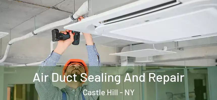  Air Duct Sealing And Repair Castle Hill - NY