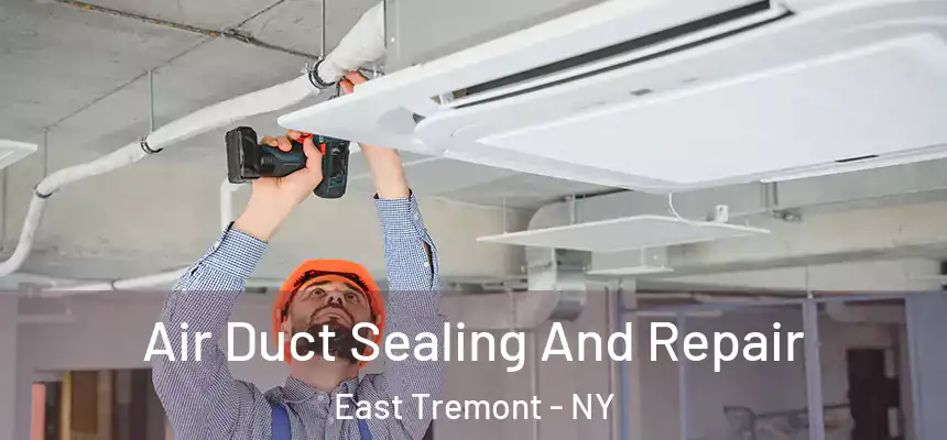 Air Duct Sealing And Repair East Tremont - NY