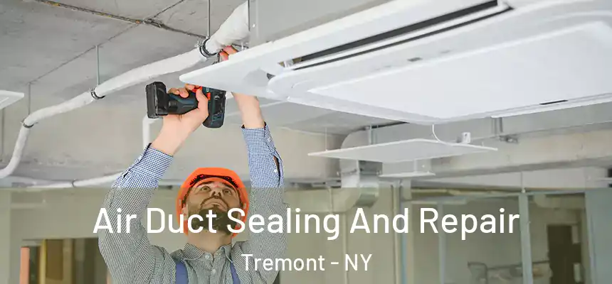 Air Duct Sealing And Repair Tremont - NY