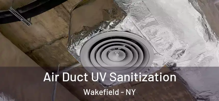  Air Duct UV Sanitization Wakefield - NY