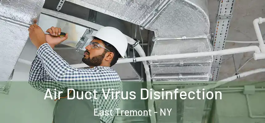  Air Duct Virus Disinfection East Tremont - NY