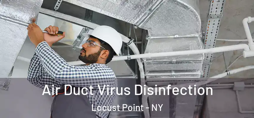  Air Duct Virus Disinfection Locust Point - NY