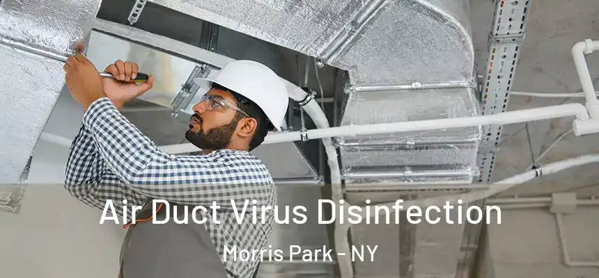  Air Duct Virus Disinfection Morris Park - NY
