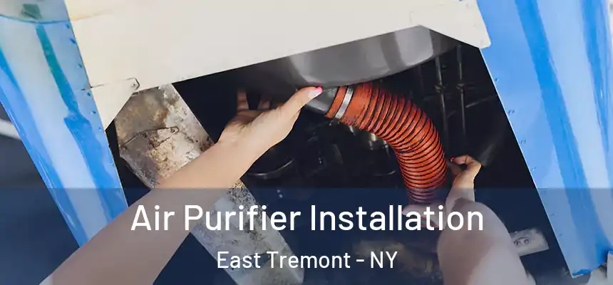  Air Purifier Installation East Tremont - NY