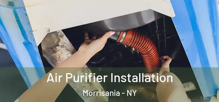  Air Purifier Installation Morrisania - NY