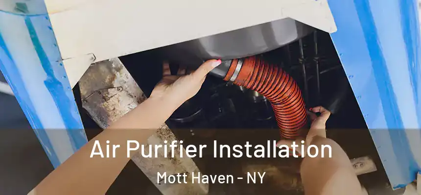 Air Purifier Installation Mott Haven - NY