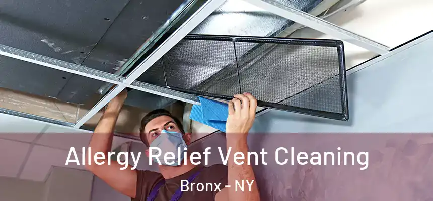 Allergy Relief Vent Cleaning Bronx - NY
