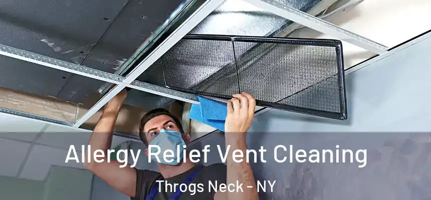 Allergy Relief Vent Cleaning Throgs Neck - NY