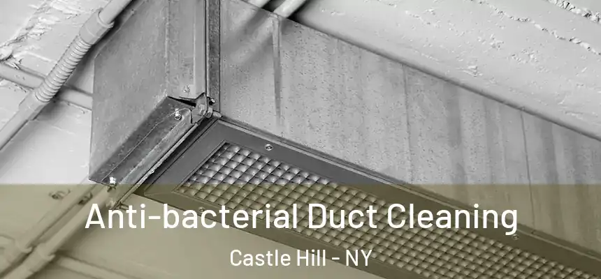 Anti-bacterial Duct Cleaning Castle Hill - NY