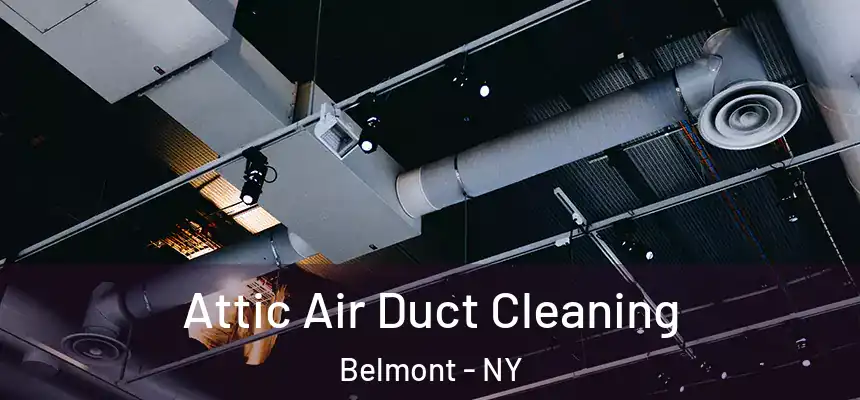  Attic Air Duct Cleaning Belmont - NY