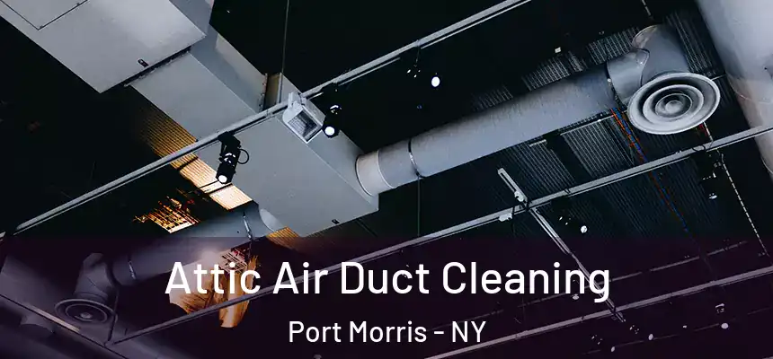 Attic Air Duct Cleaning Port Morris - NY