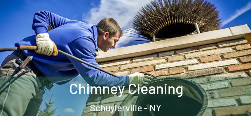 Chimney Cleaning Schuylerville - NY