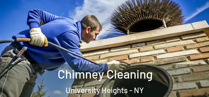  Chimney Cleaning University Heights - NY