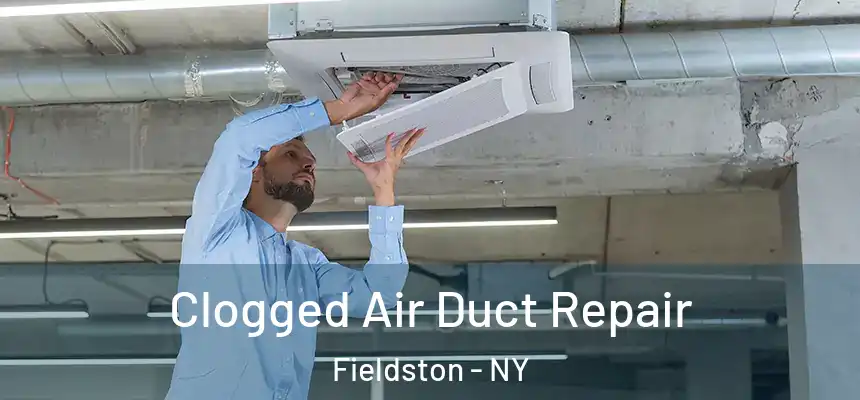  Clogged Air Duct Repair Fieldston - NY