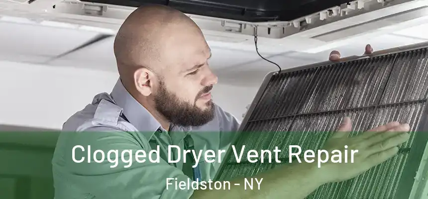  Clogged Dryer Vent Repair Fieldston - NY