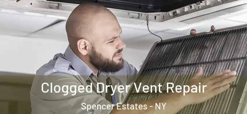  Clogged Dryer Vent Repair Spencer Estates - NY