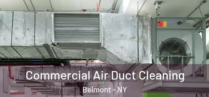 Commercial Air Duct Cleaning Belmont - NY
