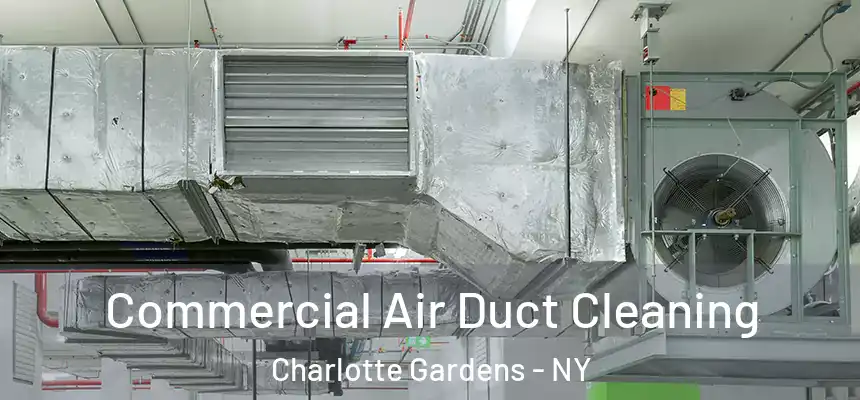Commercial Air Duct Cleaning Charlotte Gardens - NY