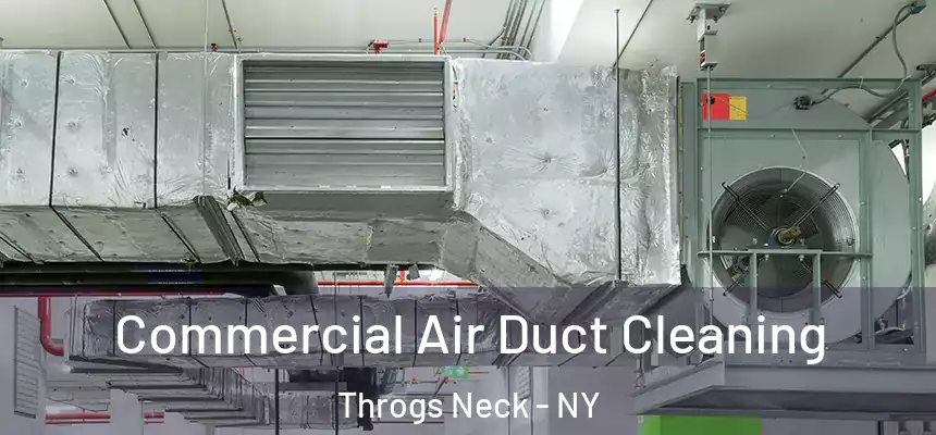 Commercial Air Duct Cleaning Throgs Neck - NY