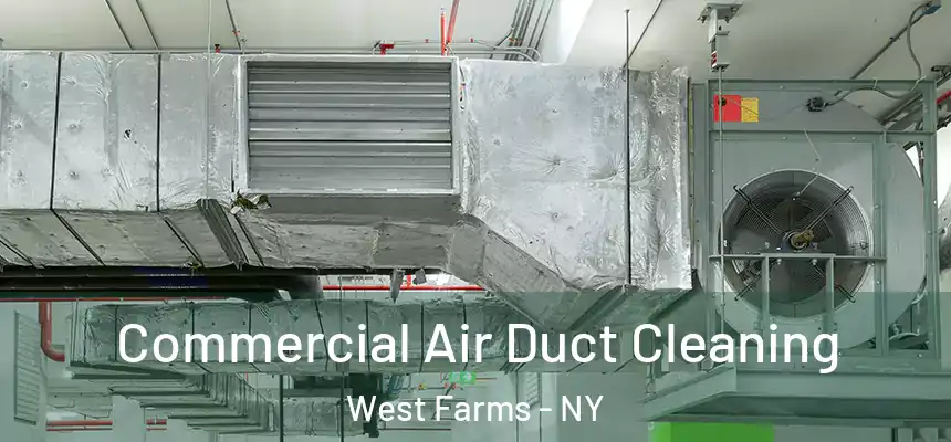 Commercial Air Duct Cleaning West Farms - NY