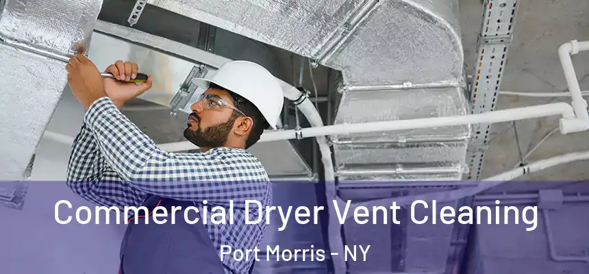  Commercial Dryer Vent Cleaning Port Morris - NY