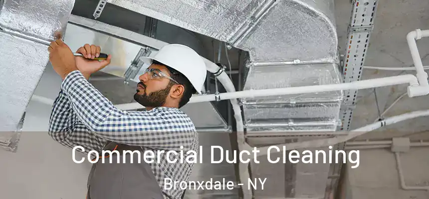 Commercial Duct Cleaning Bronxdale - NY