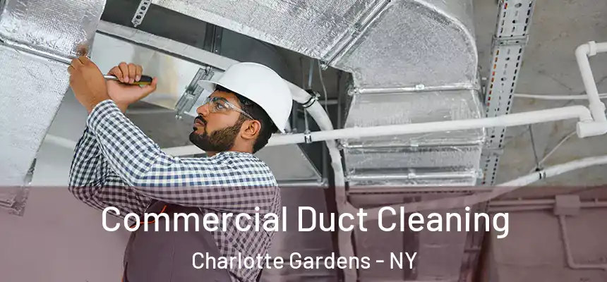 Commercial Duct Cleaning Charlotte Gardens - NY