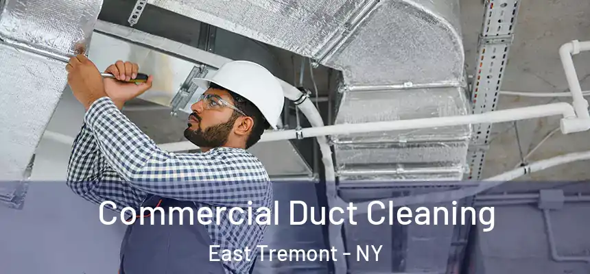 Commercial Duct Cleaning East Tremont - NY