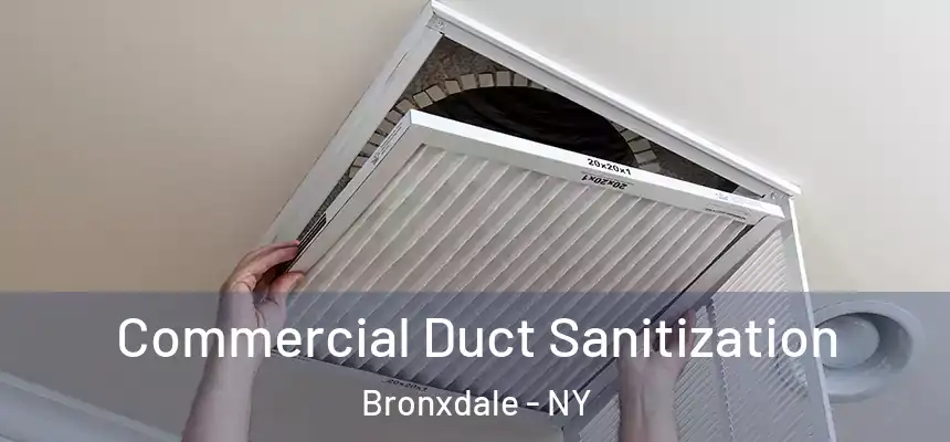 Commercial Duct Sanitization Bronxdale - NY