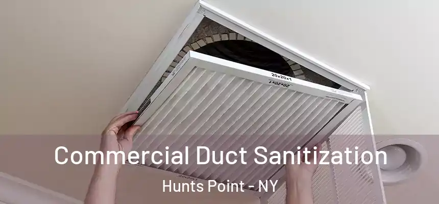  Commercial Duct Sanitization Hunts Point - NY