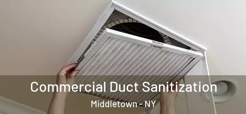  Commercial Duct Sanitization Middletown - NY
