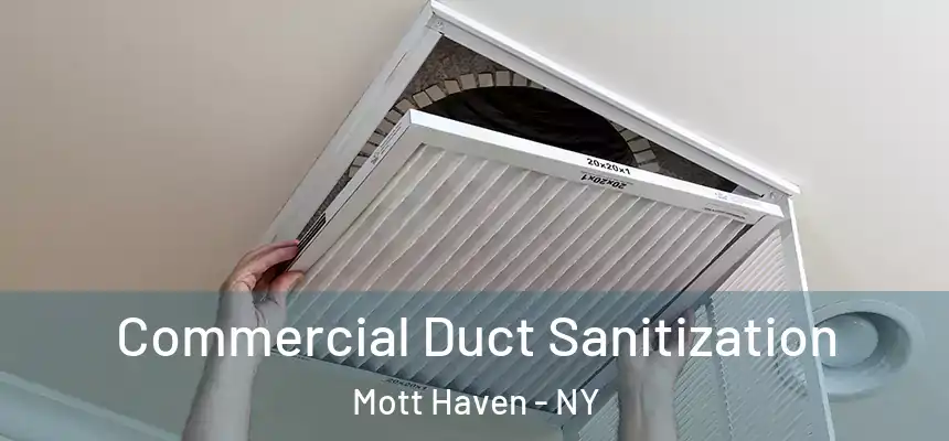  Commercial Duct Sanitization Mott Haven - NY