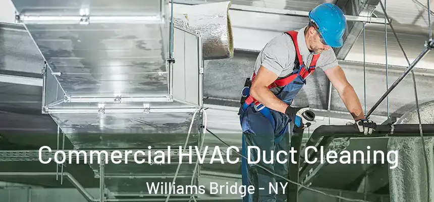 Commercial HVAC Duct Cleaning Williams Bridge - NY