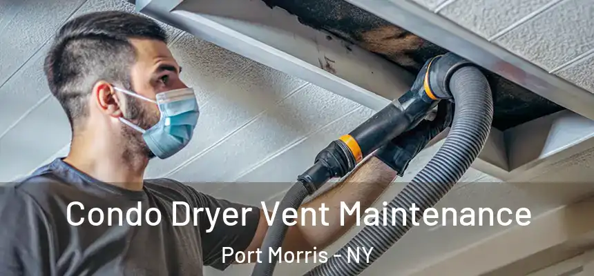  Condo Dryer Vent Maintenance Port Morris - NY