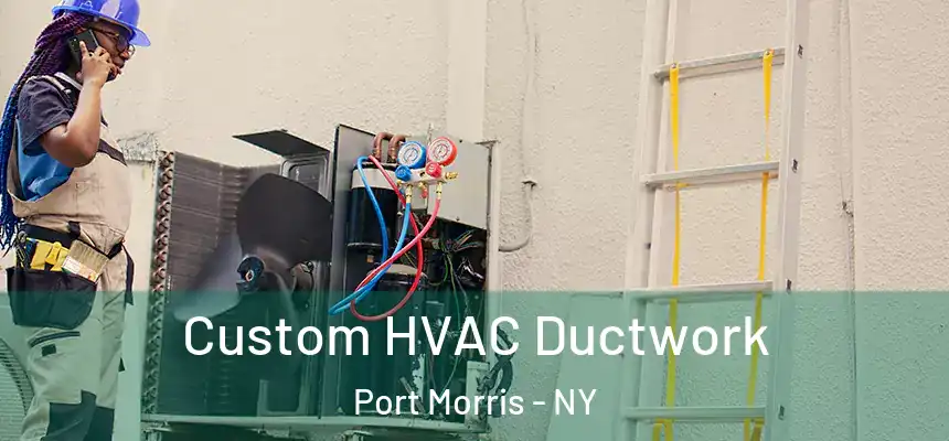  Custom HVAC Ductwork Port Morris - NY